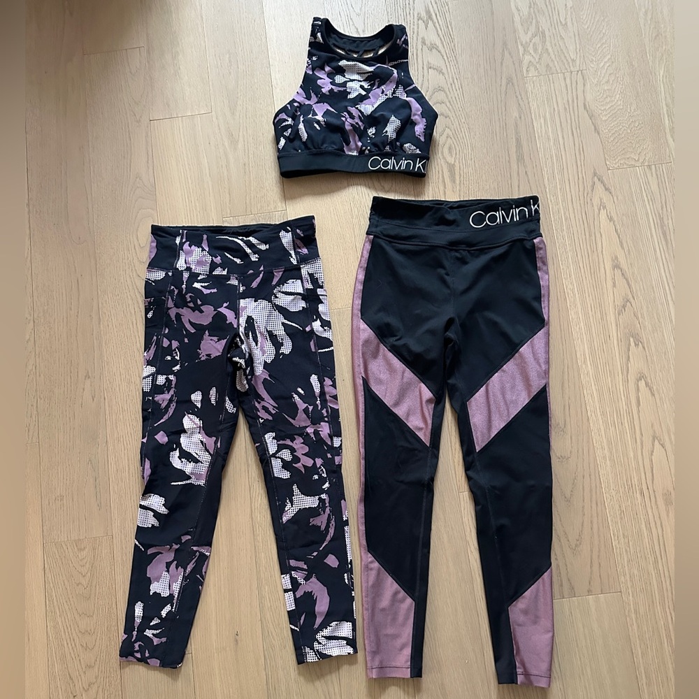 Calvin Klein Performance Athletic Set